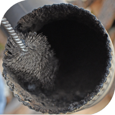 home chimney cleaning